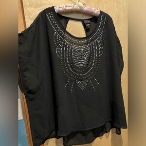 Torrid blouse, size 3